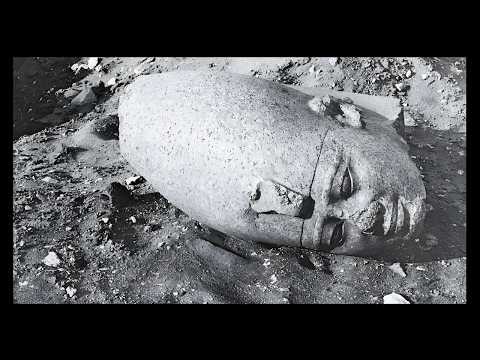 They found Camera Negatives of Egypt from the 1800's!