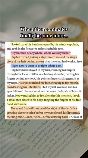 When the roommates finally cross that line into *more*