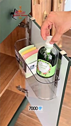 Space-Saving Hanging Kitchen Trash Bin 🏡 Smart Cabinet Door Waste Basket for Modern Kitchens#home