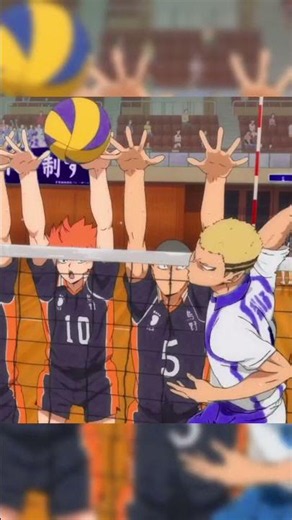 Best Haikyuu clip #anime #animeedit #haikyuu #volleyball #edit