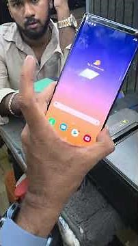 SAMSUNG GALAXY NOTE 9 6gb ram 128gb only mobile RS 4000. PH 8056 161371
