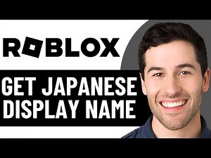 HOW TO GET JAPANESE ROBLOX DISPLAY NAME 2026! (FULL GUIDE)