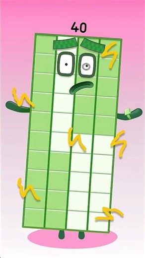 Numberblocks 40 phase 4