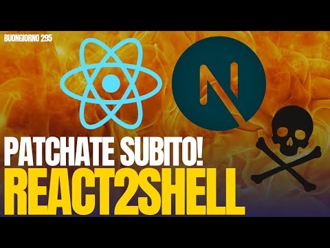 React2Shell: The New Log4Shell That Brought the Web to Its Knees - Buongiorno 295
