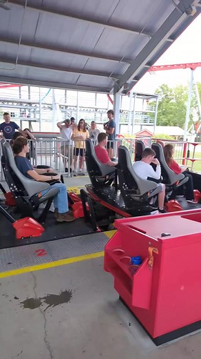 102K views · 1.1K reactions | World's largest roller coaster ride! June 16th, 2023 Intimidator at Carowinds #carowinds #intimidator #rollercoaster #ridewithace #reelsvideo #amusementpark #fun #largestcoasterride #bolligerandmabillard #fyp #viral #reels | Carowinds Fans Only | Facebook