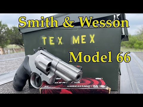 S&W Model 66 Combat Magnum: Review and Range Time