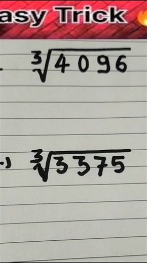 Easy Maths Trick For Square Roots 😨#mathstrick #maths #mathematics #education