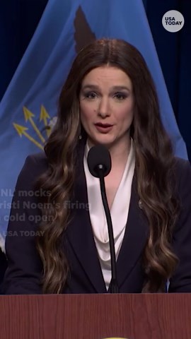 SNL mocks Kristi Noem's firing, Hegseth on Iran in cold open