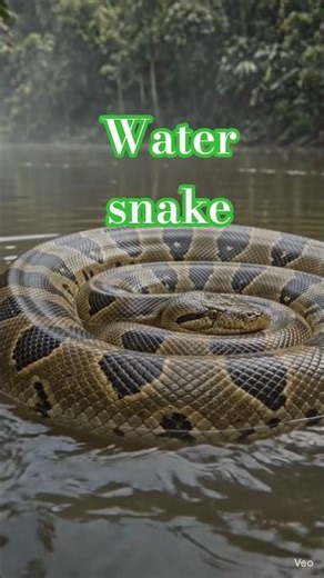 Anaconda Shikar Kaise Karta Hai? 😱 | Silent Water Hunter #snake #wildlife #animalfacts #recue