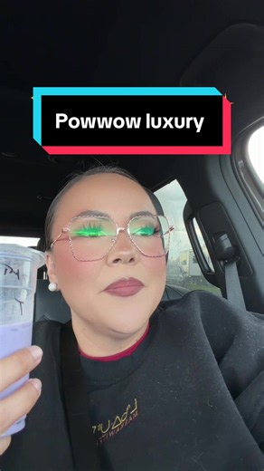 Bubble tea and Wi-Fi = powwow luxury ##powwow##atthepowwow##powwowtok##indigenoustiktok##nativetiktok