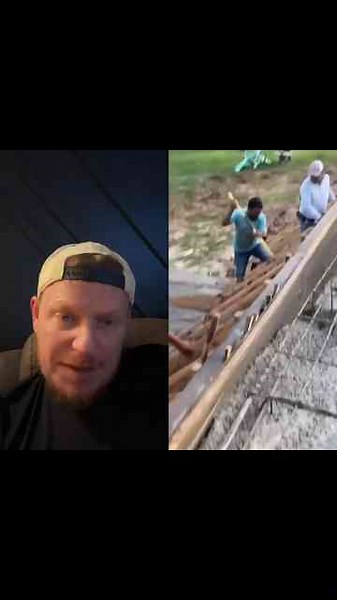 How about a lazy concrete river