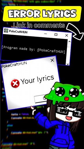 How to use error messages as lyrics #csharp #coding #programming #error #errormessage #tutorial