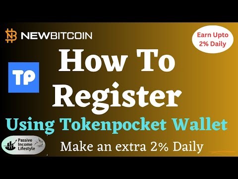 NEWBTC - How To Register (Using Tokenpocket Wallet)