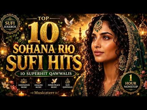 Top 10 Qawwali Hits | Best Sufi Songs for Meditation & Healing | 1 Hour | Sohana Rio