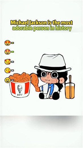 The animated version of Michael is just so adorable❤️.#MichaelJackson