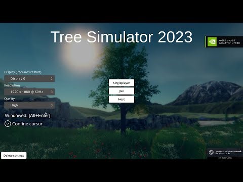 Tree Simulator 2023【実況プレイ】
