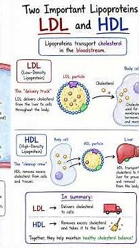 Lipoproteins: How Lipids Travel In Blood