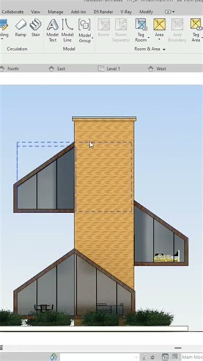 Revit Hurt #architecture #designer #sketchup #animation