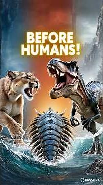 ‎“Before Humans: 3 Prehistoric Eras That Ruled Earth 🌍🦖” #history #animals #prehistoricbeasts