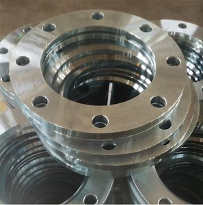 [Hot Item] Carbon Steel Flange DN100 Class150 B16. En1092-1 DN400 Pn10 Type 11 A105 RF
