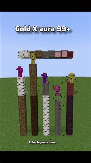 Minecraft faster gold X #trend