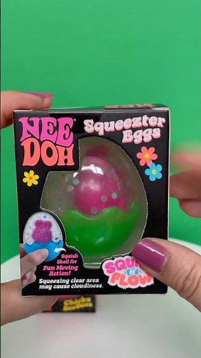 NeeDoh Squeezter Egg