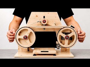 🔥 Build a Professional Table Saw in Just 8 Minutes! Easy DIY Woodworking Machine at Home