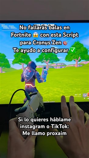 🎯 AIMBOT FORTNITE ✅ La Mejor Script para Cronus Zen Ps5 Xbox Pc mejor configuración y sensibilidad