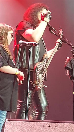 Gene Simmons Band 5/8/25 Wind Creek Event Center #genesimmons | Rock N Roll Experience