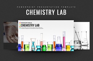 Chemistry Lab Presentation Template, a Presentation Template by GoodPello