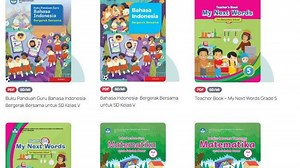 LINK Download Buku PDF Kelas 5 Kurikulum Merdeka: Matematika, Bahasa Indonesia, IPAS - Tribunnews.com