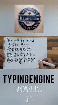 No cuts • Real speedWhich language is hardest? ✍️#handwriting #calligraphy #multilingual #language