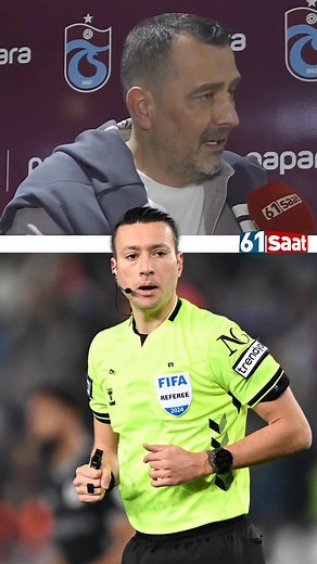 482K views · 5.7K reactions | Ulaş Özdemir, 2 Nisan 2025’te 61saat’e yaptığı açıklamada, "Zorbay Küçük’e bu ligde maç yönettiren herkese yazıklar olsun” ifadelerini kullanmıştı. Zorbay Küçük 28 Ekim 2025’te bahis oynadığı gerekçesiyle PFDK’ya sevk edildi. | 61saat.com | Facebook