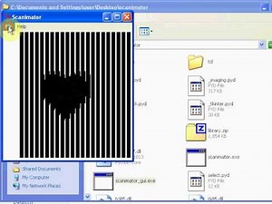 Scanimator - a tool for creating animated optical illusions