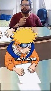 SE A PROVA CHUNIN FOSSE JUSTA SÓ NARUTO PASSARIA !