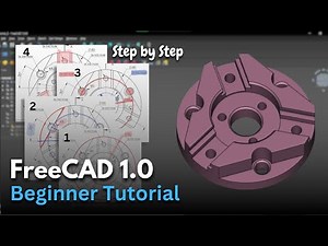 FreeCAD 1.0 | Beginner Tutorial | Exercise 2