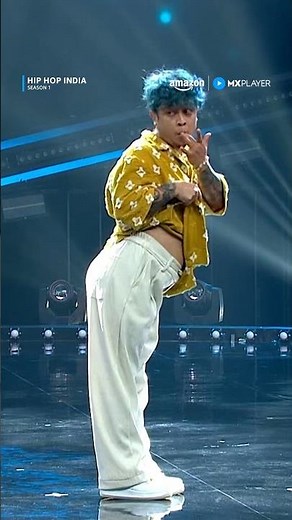 Sushant Khatri Grooving to Genda Phool | Hip Hop India S1 | Nora Fatehi | Amazon MX Player