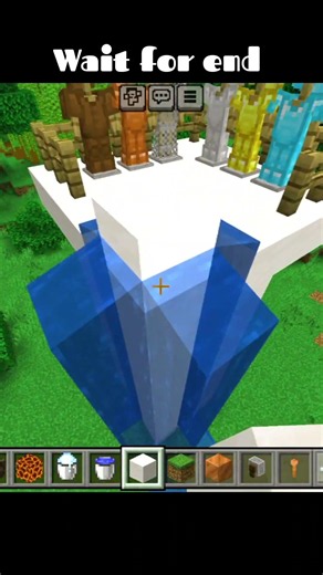 Minecraft fast simple elevator #minecraft
