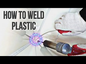 How to Weld Plastic | PVC Plastic Welding Process