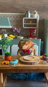 1.4M views · 10K reactions | It’s always so strange when the algorithm revives old content out of nowhere! This reel has been going viral on another platform, and I honestly wish I knew why.  We originally shared this back in mid-July, and now it’s at over 7.4 million views! Guess the internet works in mysterious ways. 路‍♀️藍 | Whosagoodlizard | Facebook