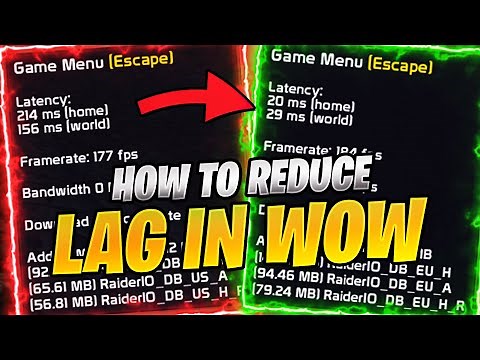 How I Lower My Latency In World of Warcraft