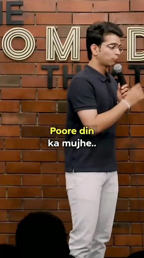 Stand Up on Instagram: "Stand up comedy Challenge Day 79/100 . . . . . . . . . .Punchline, Mic Drop, CrowdWork, TightFive, Improv, Roast, SetList, Heckler, ComedyGold, LaughRiot, JokeSetup, ComicRelief, Bombing, Slay The Crowd, Laugh Track, standupcomedy#StandUpComedy #OpenMicLife#MicDrop#ComedyClub#Laugh Out Loud#FunnyAF#PunchlinePerfect#CrowdWork#RoastSession#ComedyAddict#LaughltUp#ComicLife#JokeTime #Live#StandUpComedyTo Laugh#ImprovLife#ComedyClub#joketime Like♥️comments♥️follow♥️share♥️ Has