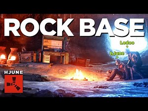 I built the strongest god rock base in Rust...