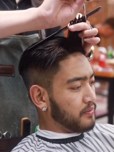 47K views · 562 reactions | Hair cut : Undercut men | PARIS MEN’s Hair Salon | Facebook