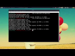 Afficher la progression de copie avec dd nativement