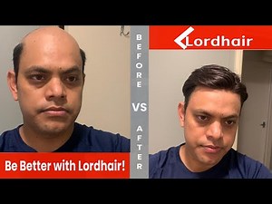 How I Glue Down a Men’s Lace Front | First Impressions with a Lace Hair System | Lordhair