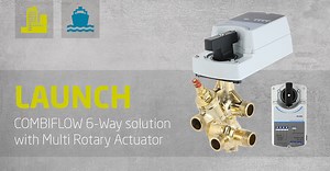 Frese COMBIFLOW 6-Way PICV