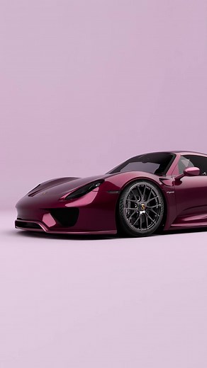 Be Like a Woman: Porsche 918 Spyder Experience