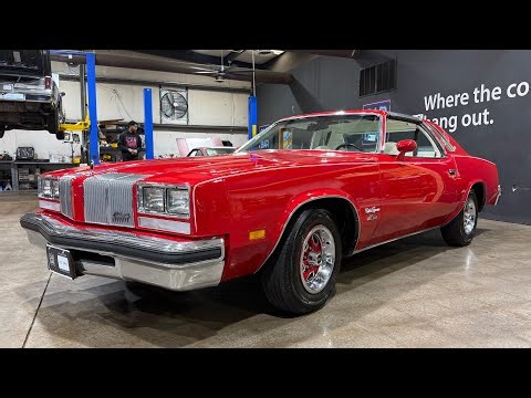 For Sale 1976 Oldsmobile Cutlass T-Top Swivel Seat $21,995 Nationwide Shipping & Financing Available