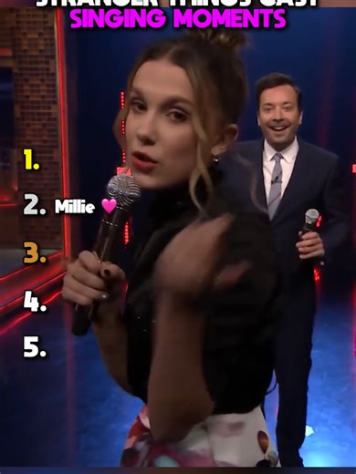 Memorable Singing Moments from Stranger Things Cast